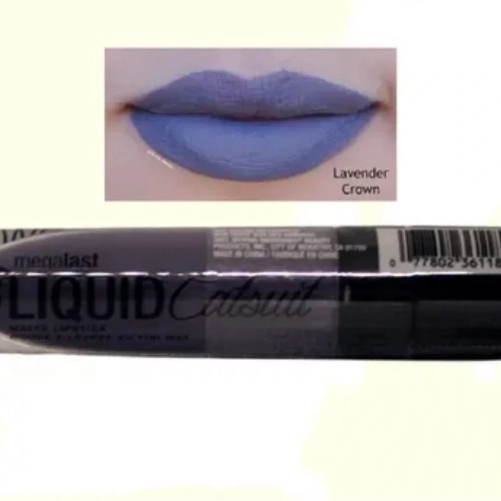 ✨NEW✨ Wet n Wild MegaLast Liquid Catsuit Matte Lipstick - Lavender Crown💜